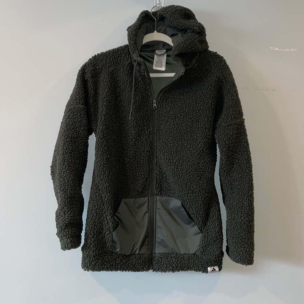 Adidas Zip up Hoodie